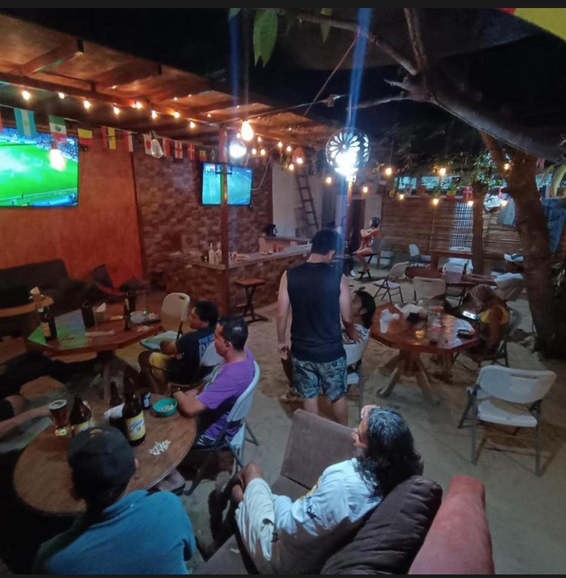 Hostel Cafe El Pescador Puerto Escondido  Zewnętrze zdjęcie